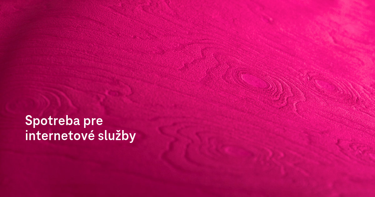 Spotreba pre služby